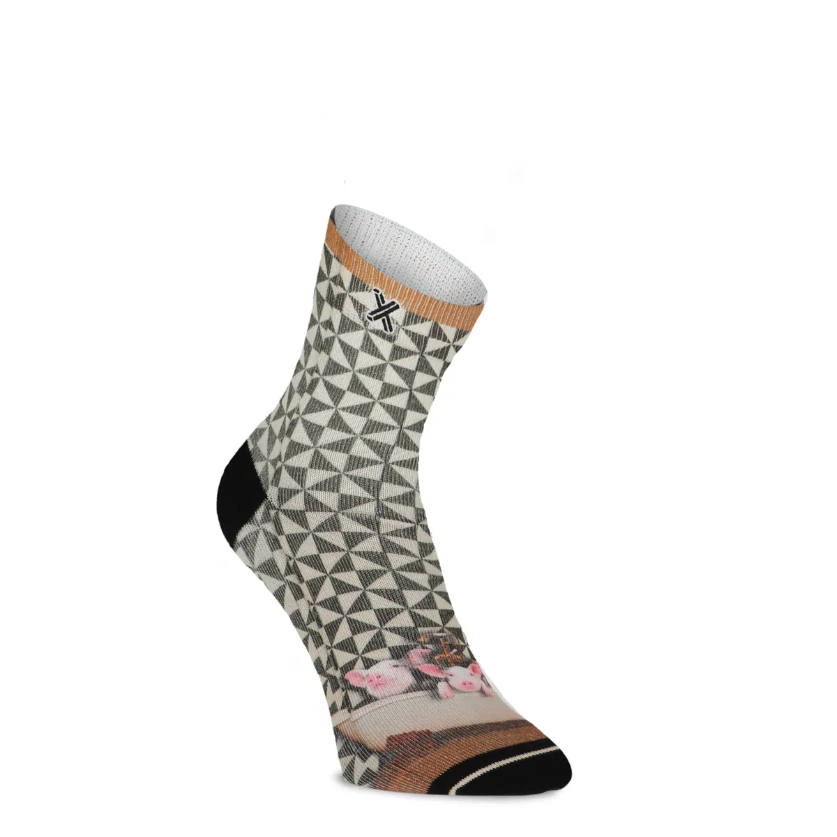 Miss Piggy dames shortsocks