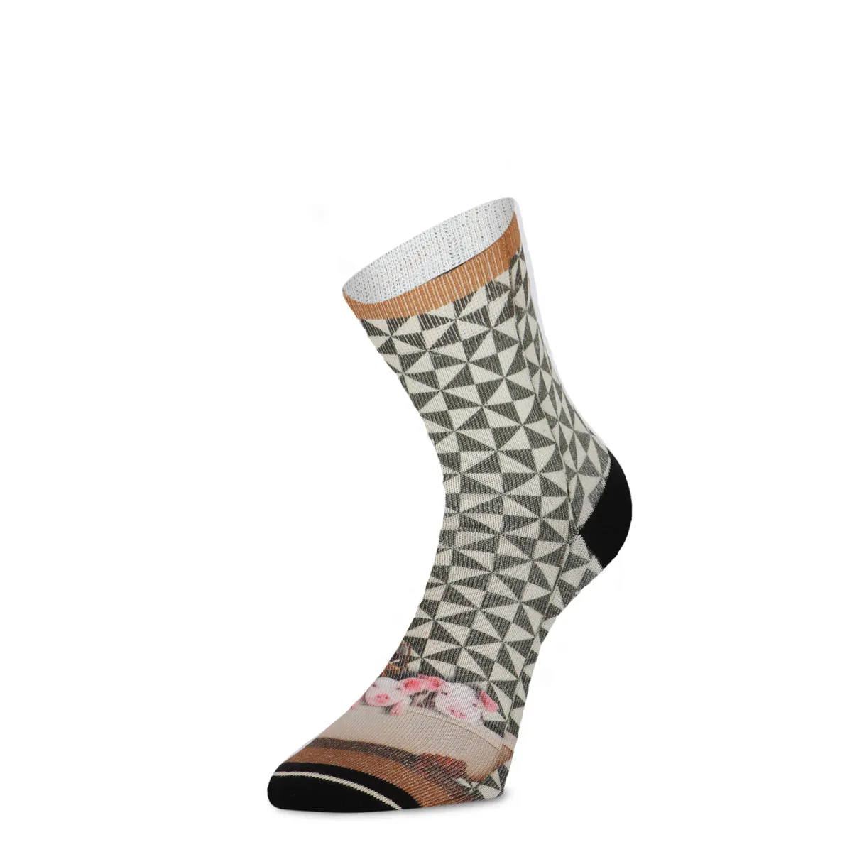 Miss Piggy dames shortsocks