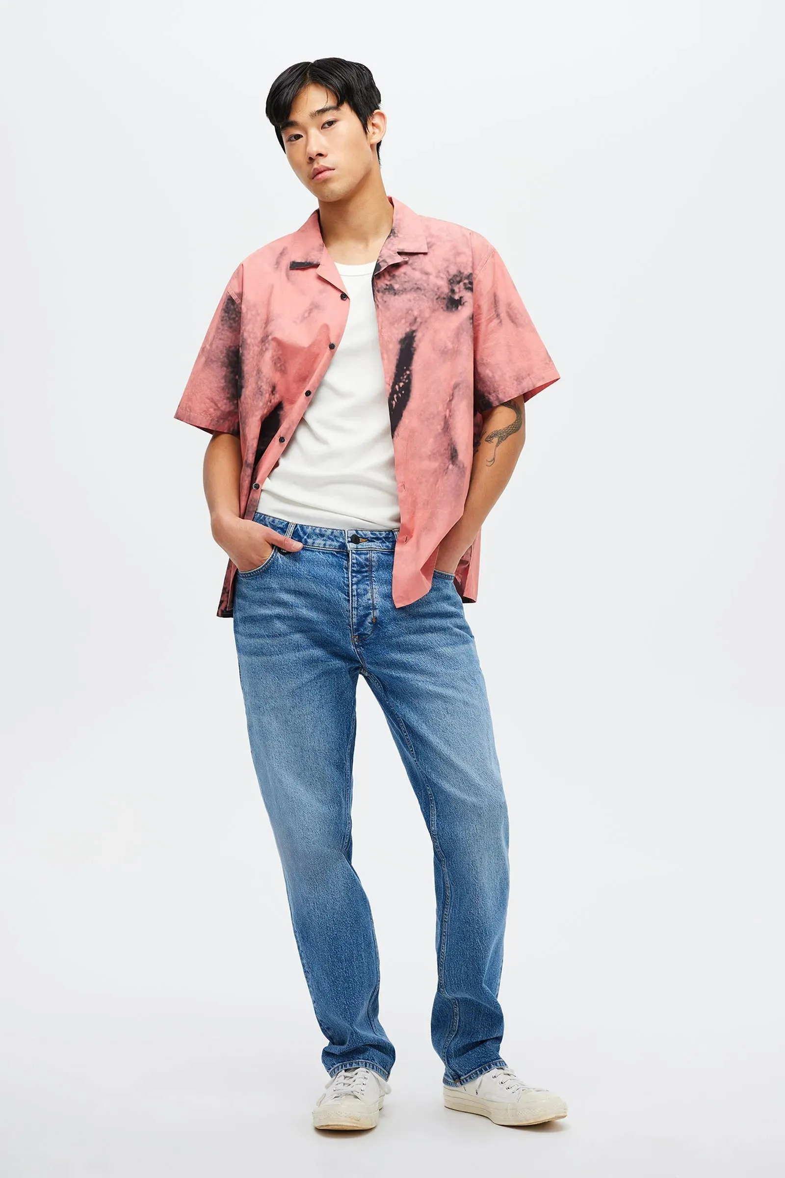 Neuw Denim Ray Straight Jean - Temper