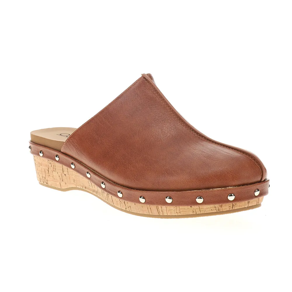 Newbie Studded Mule Clogs
