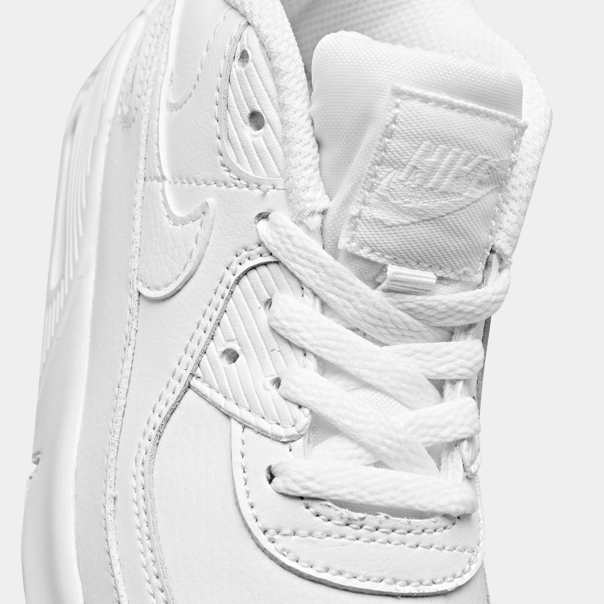 Nike Air Max 90 LTR TD White / White - Metallic Silver