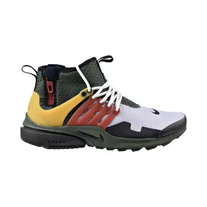 Nike Air Presto Mid Utility "Boba Fett"  Men's Shoes Carbon Green-Ghost-Pollen