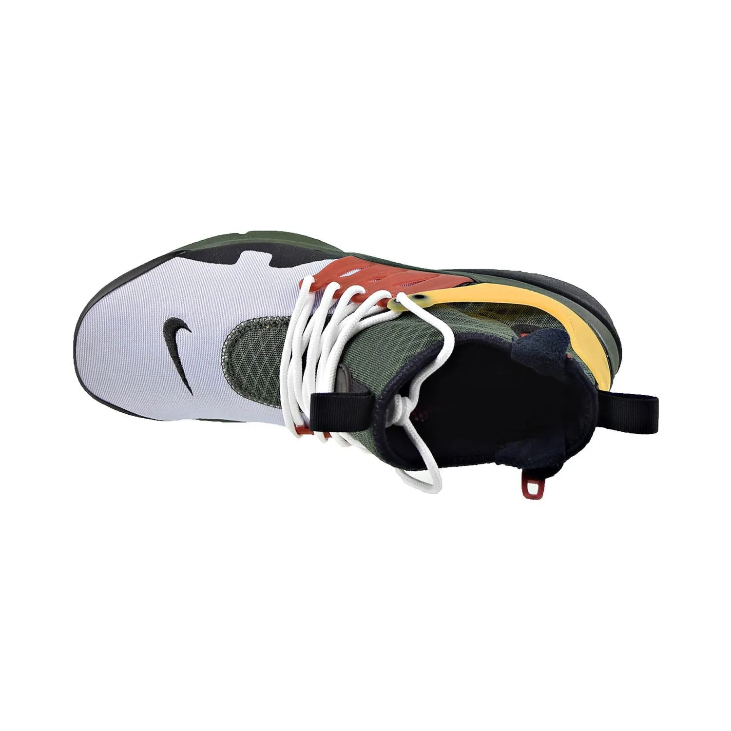 Nike Air Presto Mid Utility "Boba Fett"  Men's Shoes Carbon Green-Ghost-Pollen