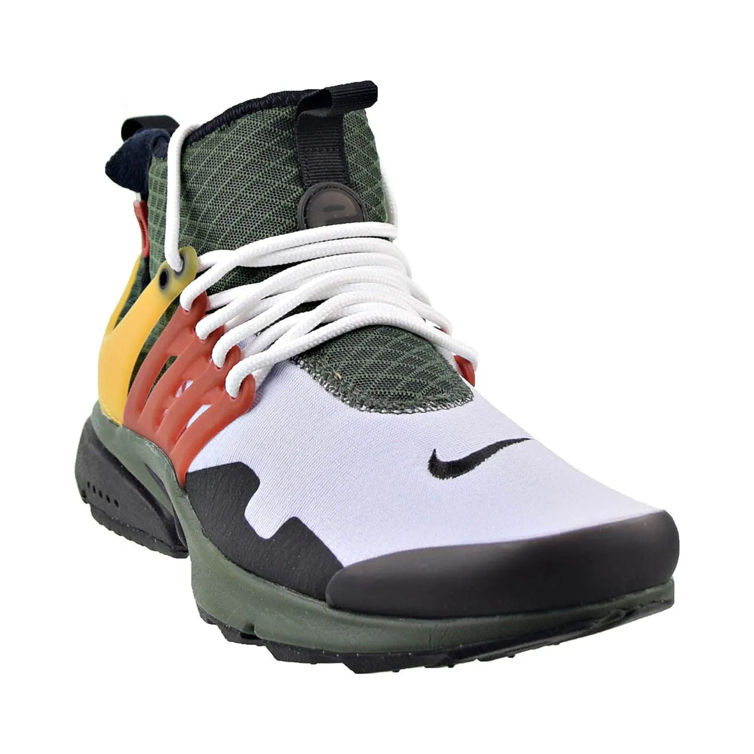 Nike Air Presto Mid Utility "Boba Fett"  Men's Shoes Carbon Green-Ghost-Pollen