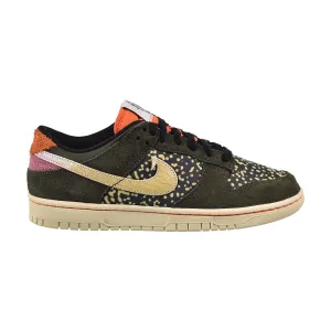 Nike Dunk Low "Rainbow Trout" Men's Shoes Sequoia-Safety Orange