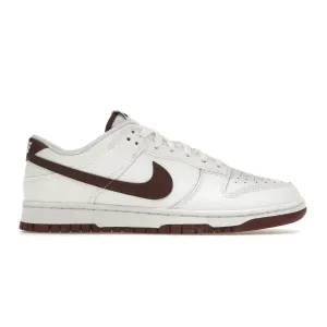 Nike Dunk Low Retro White Night Maroon
