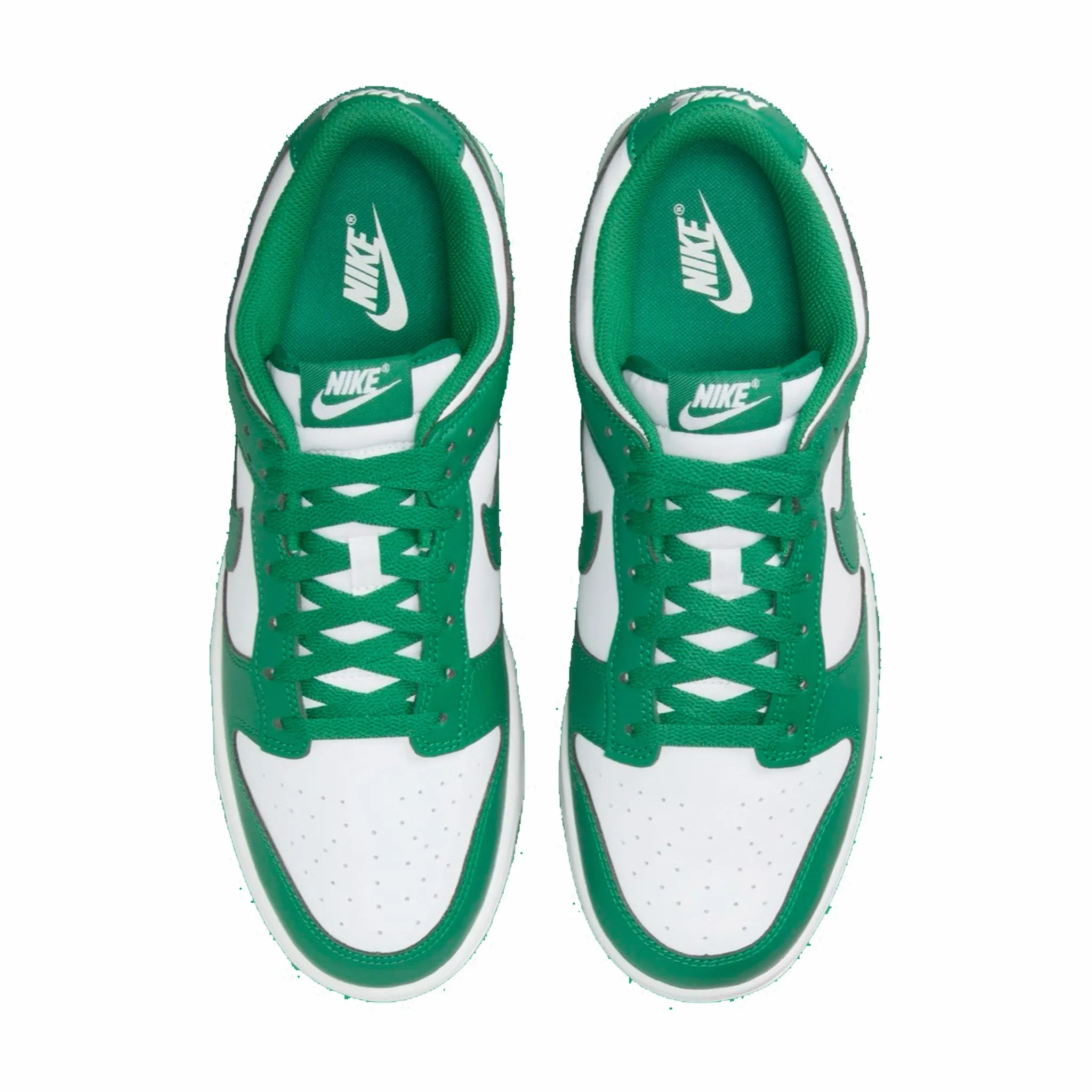 Nike Men's Dunk Low "Malachite" (White/Malachite)