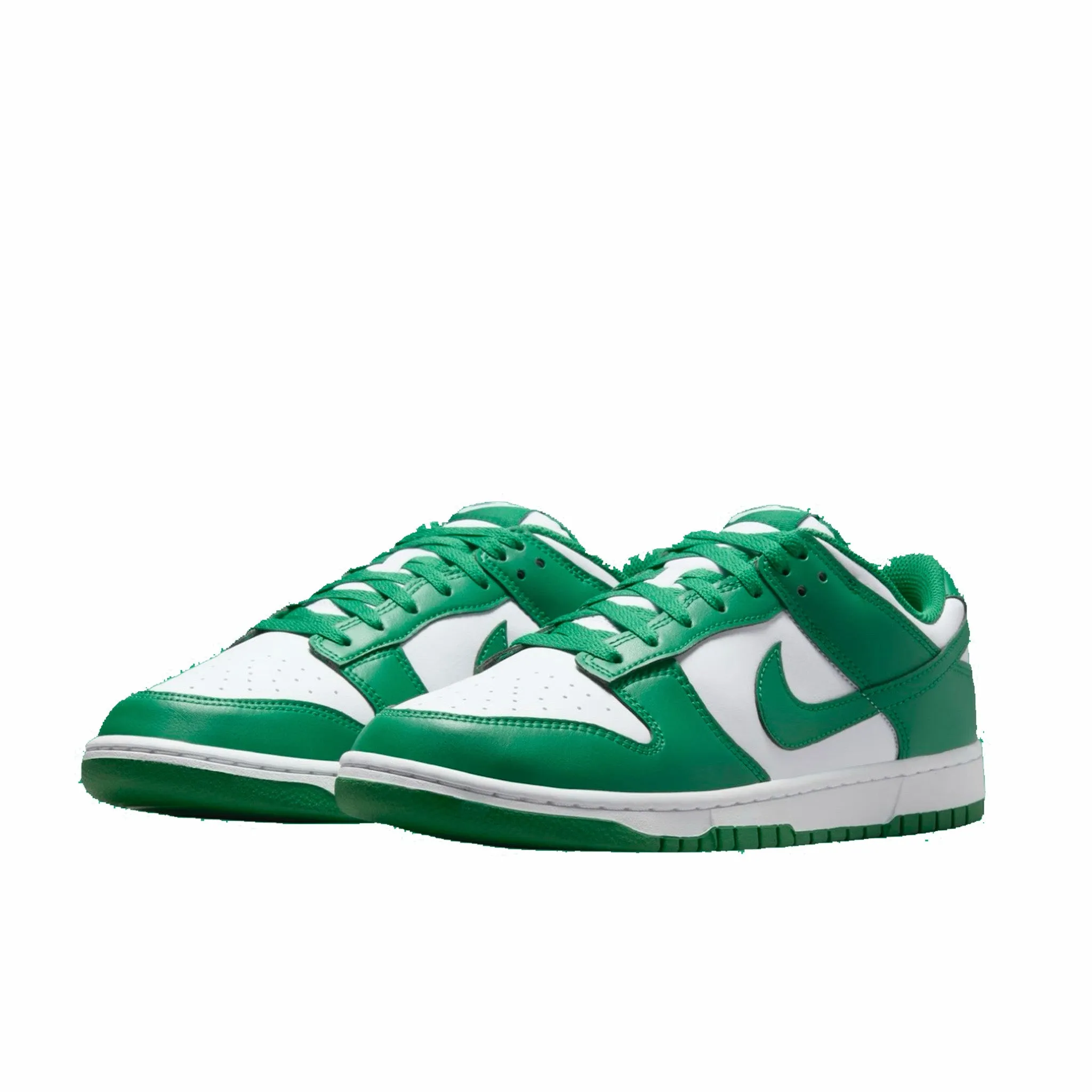 Nike Men's Dunk Low "Malachite" (White/Malachite)