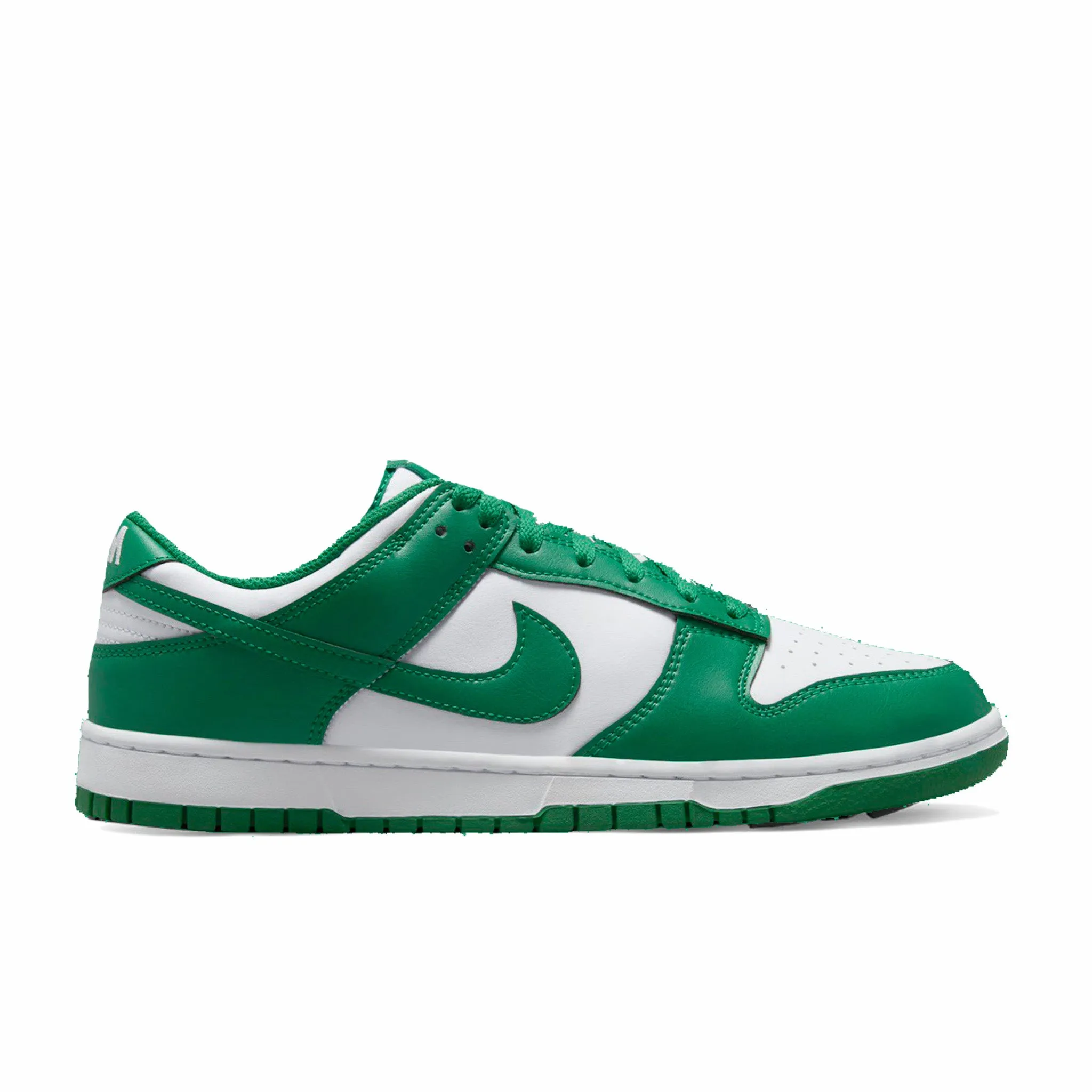 Nike Men's Dunk Low "Malachite" (White/Malachite)