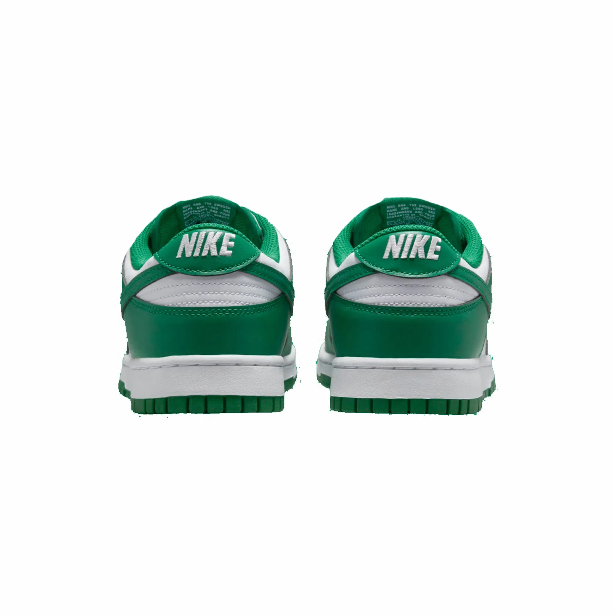Nike Men's Dunk Low "Malachite" (White/Malachite)