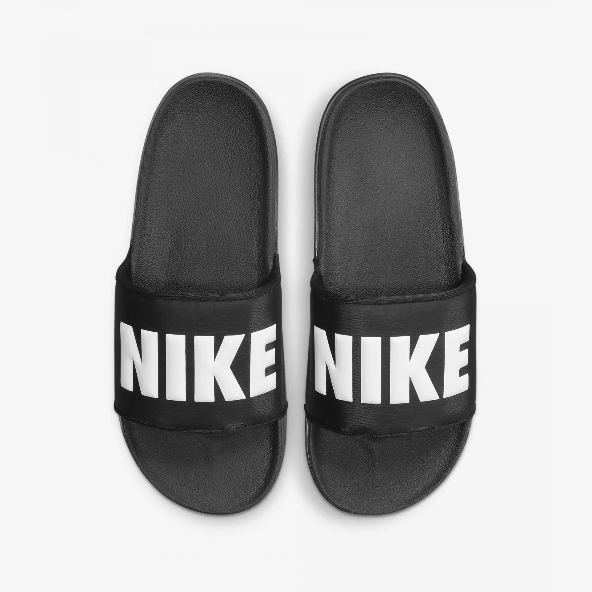 Nike | OFFCOURT SLIDES { BLACK