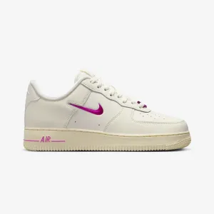Nike | WMN'S AIR FORCE 1 '07 { COCONUT MILK/PLAYFUL PINK-ALABASTER