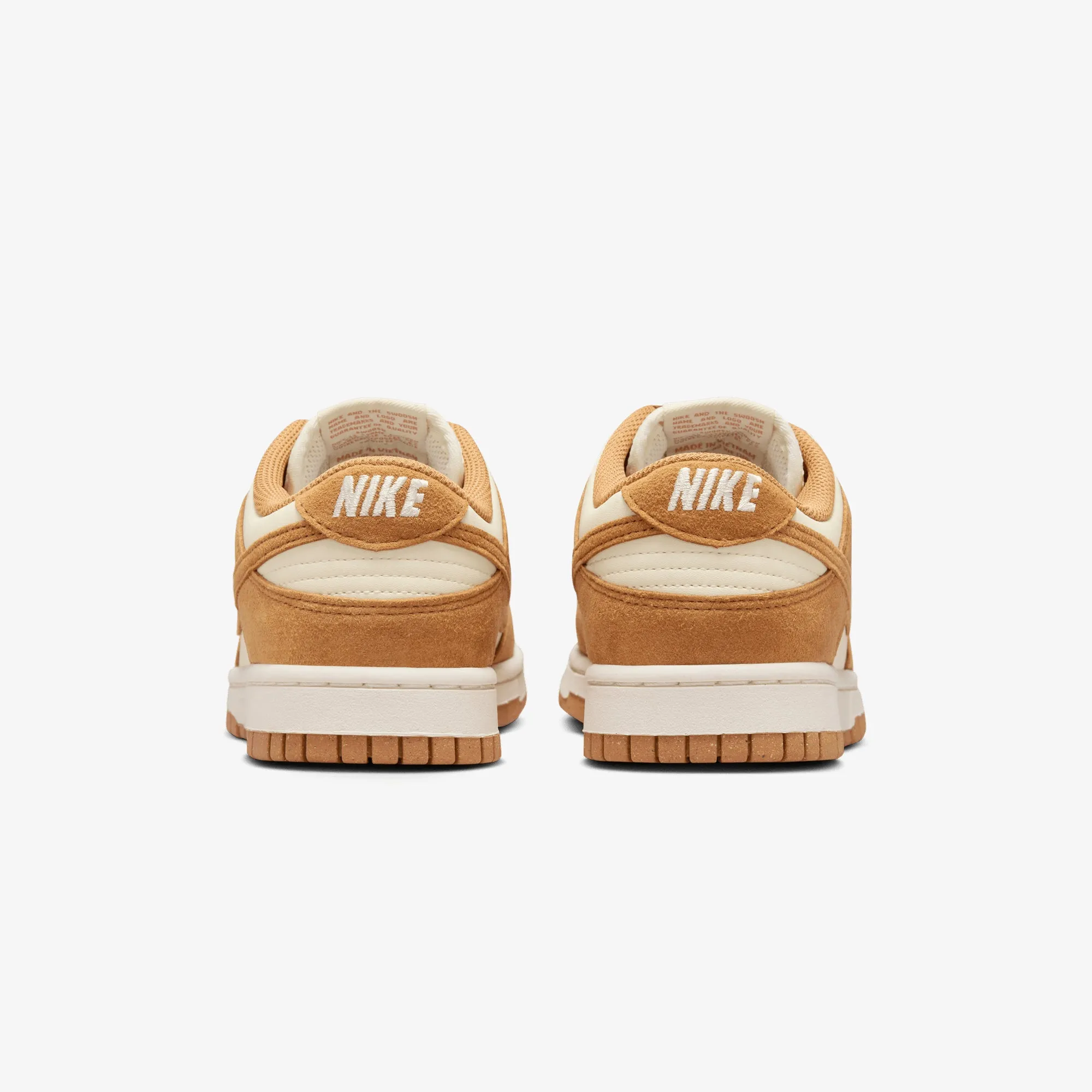 NIKE | WMN'S DUNK LOW { COCONUT MILK/FLAX-SAIL