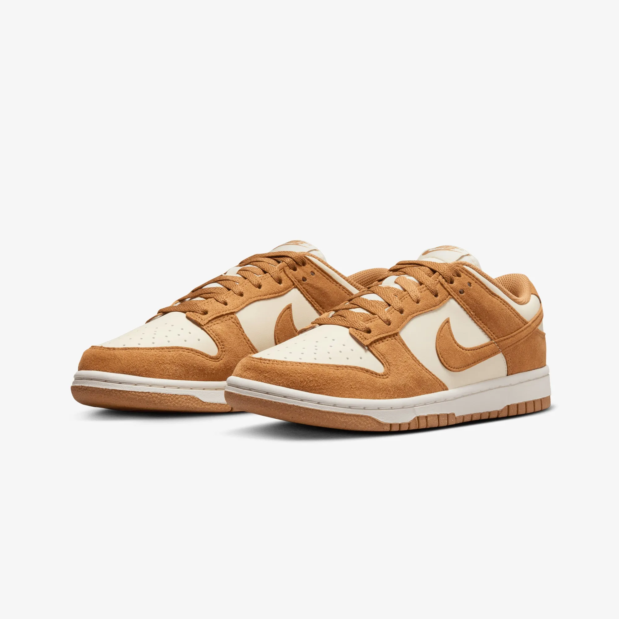 NIKE | WMN'S DUNK LOW { COCONUT MILK/FLAX-SAIL