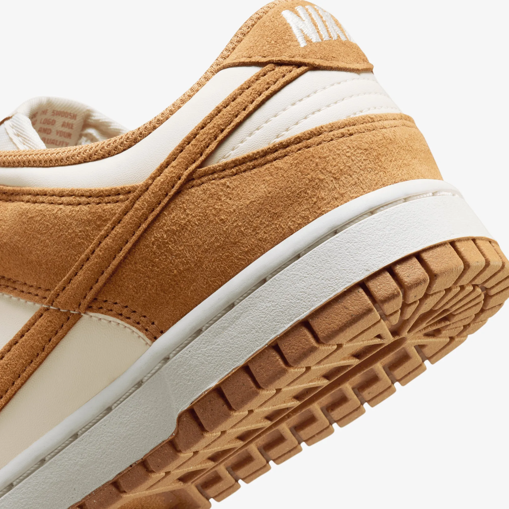 NIKE | WMN'S DUNK LOW { COCONUT MILK/FLAX-SAIL