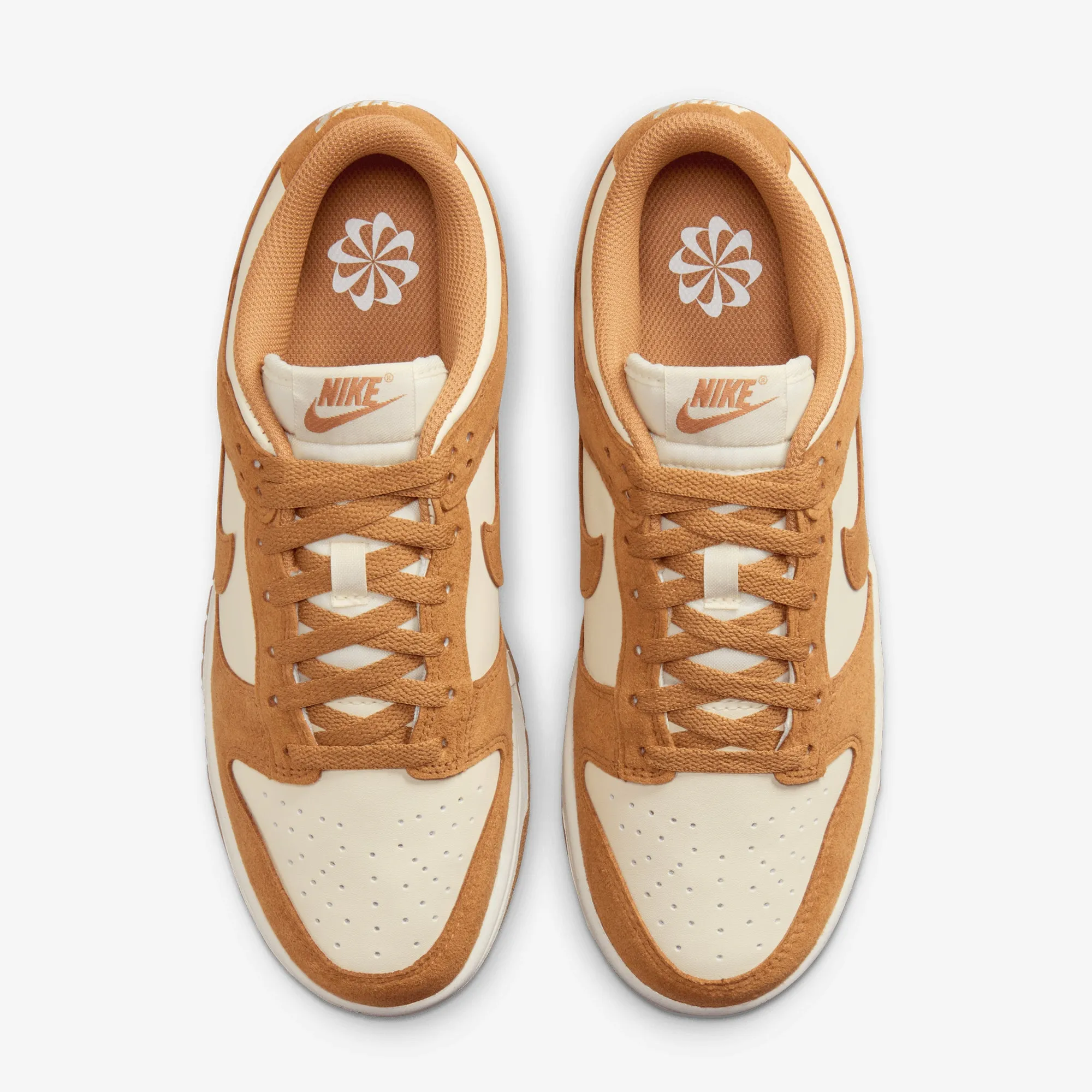 NIKE | WMN'S DUNK LOW { COCONUT MILK/FLAX-SAIL