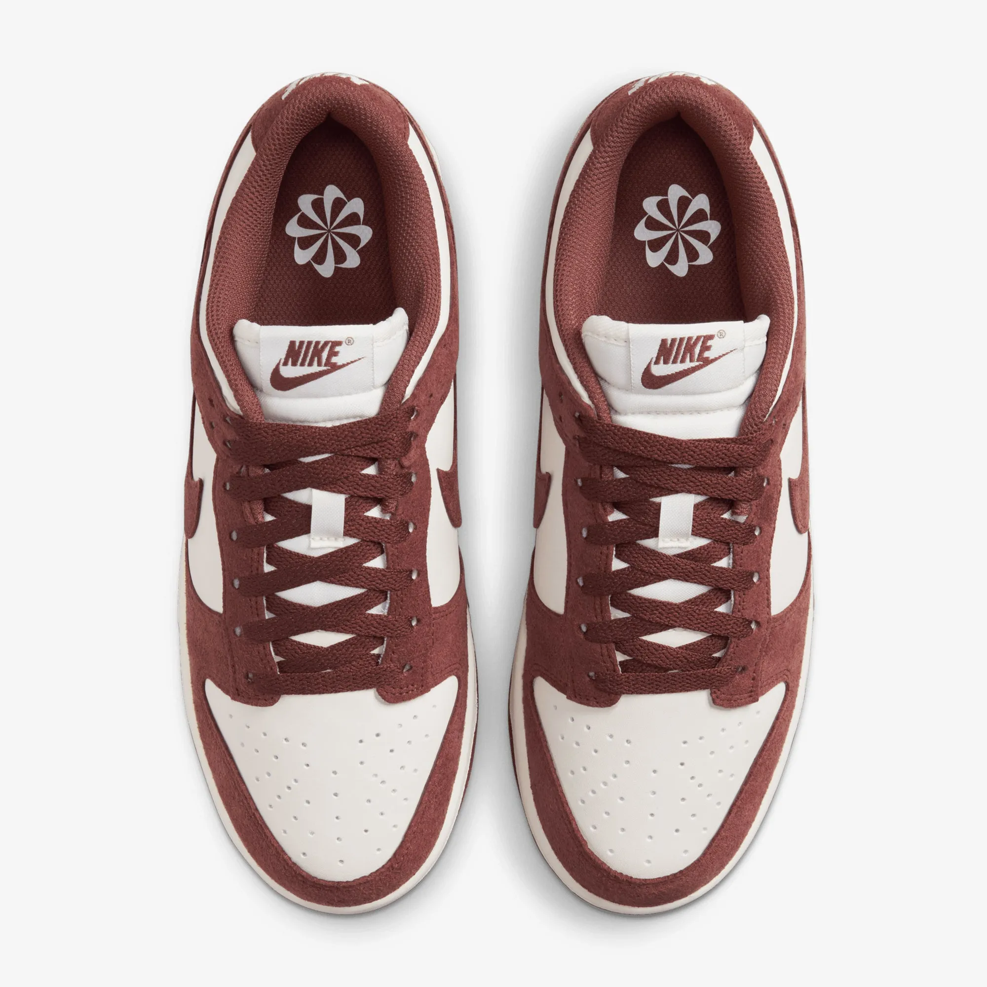NIKE | WMN'S DUNK LOW { PHANTOM/RED SEPIA-SAIL-WHITE