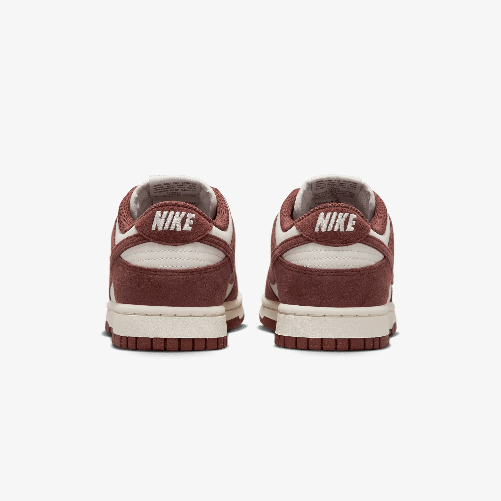 NIKE | WMN'S DUNK LOW { PHANTOM/RED SEPIA-SAIL-WHITE