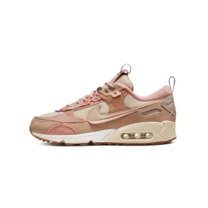 Nike Womens Air Max 90 Futura Sanddrift Shoes