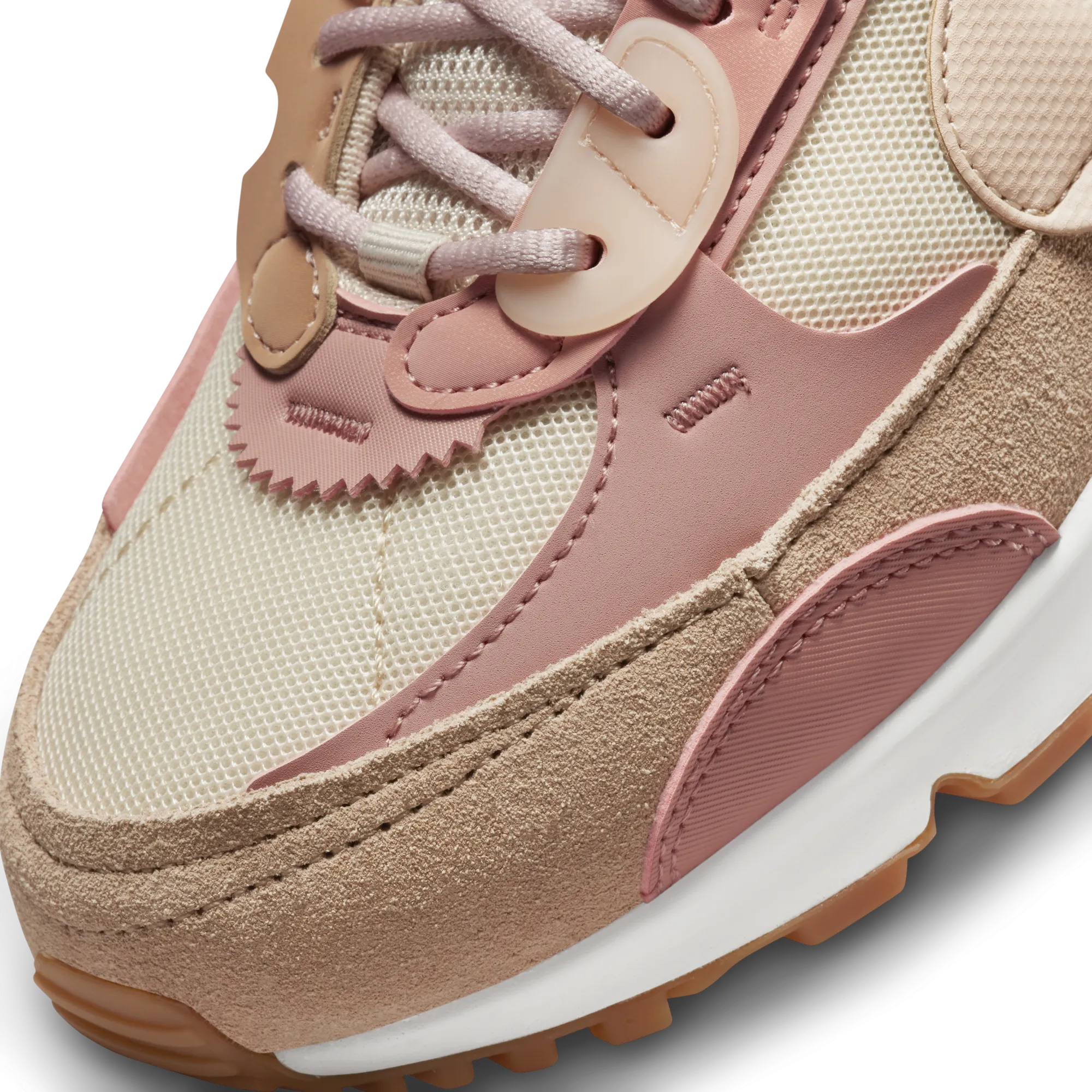 Nike Womens Air Max 90 Futura Sanddrift Shoes