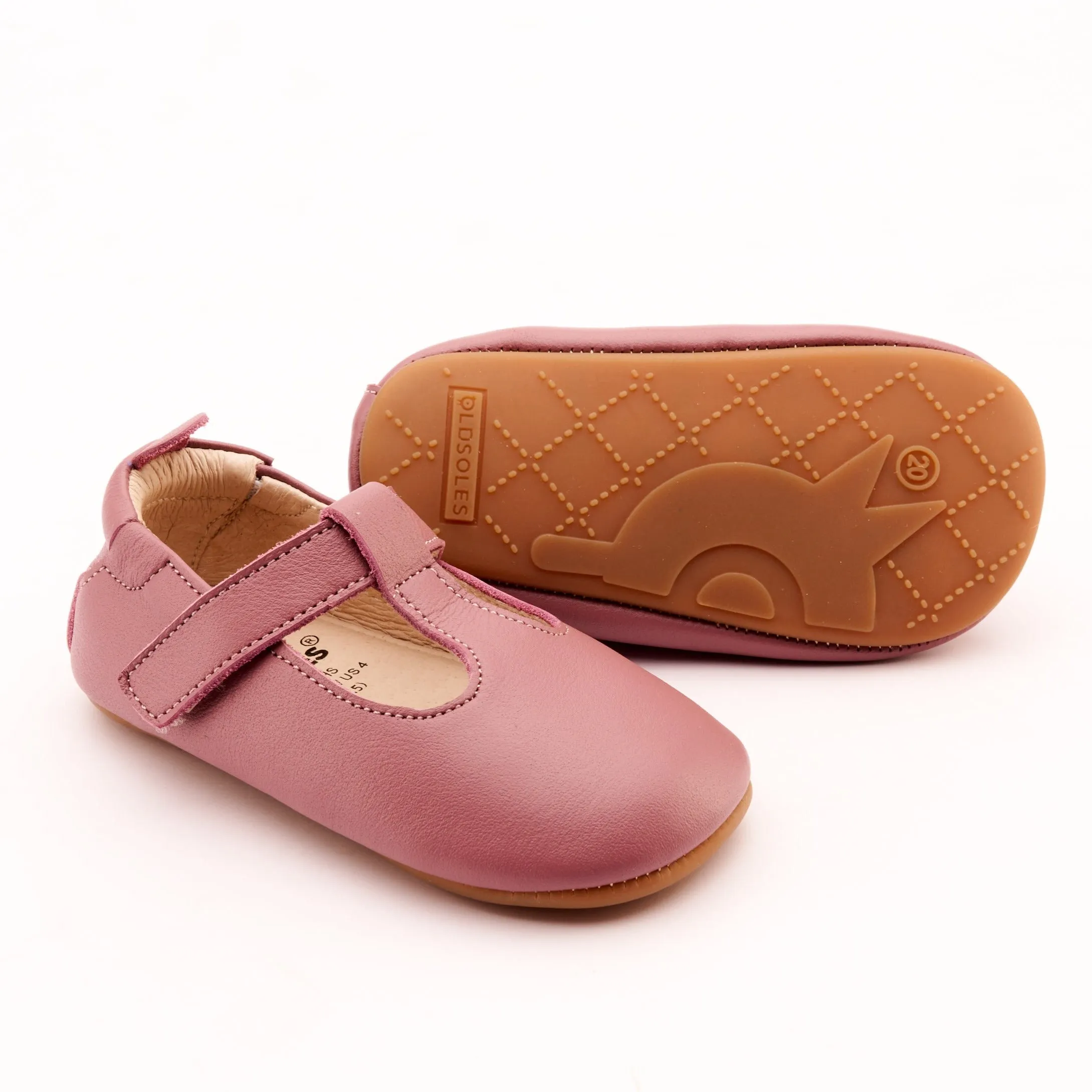 Old Soles Girl's 0018R Ohme-Bub Shoe - Malva