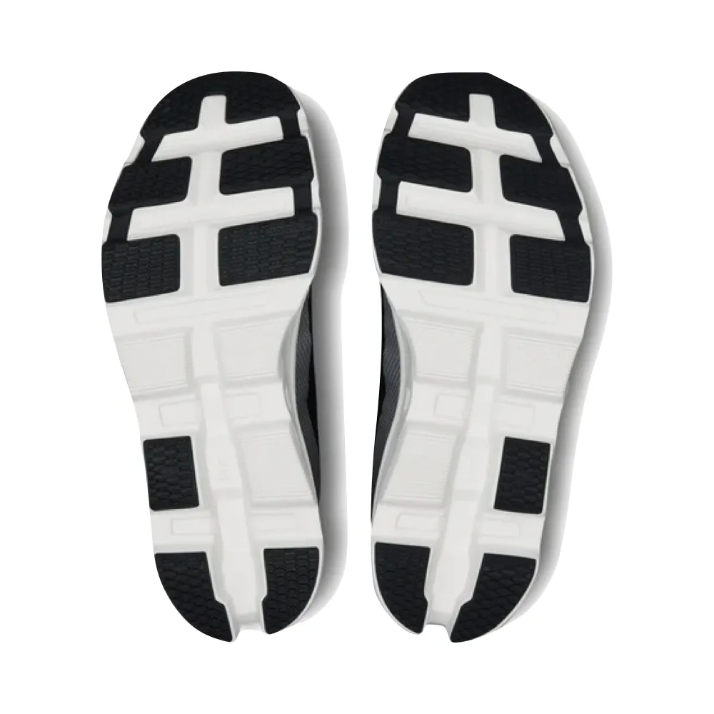 On Men's Cloudmonster 2 Sneaker in Black/Frost
