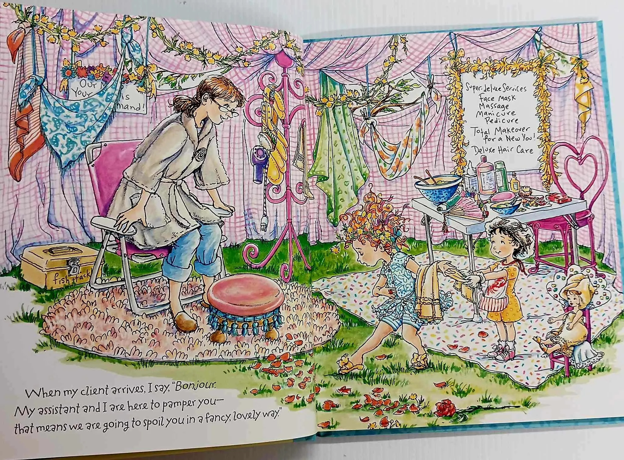 OOH LA LA! IT'S BEAUTY DAY - Jane O'Connor