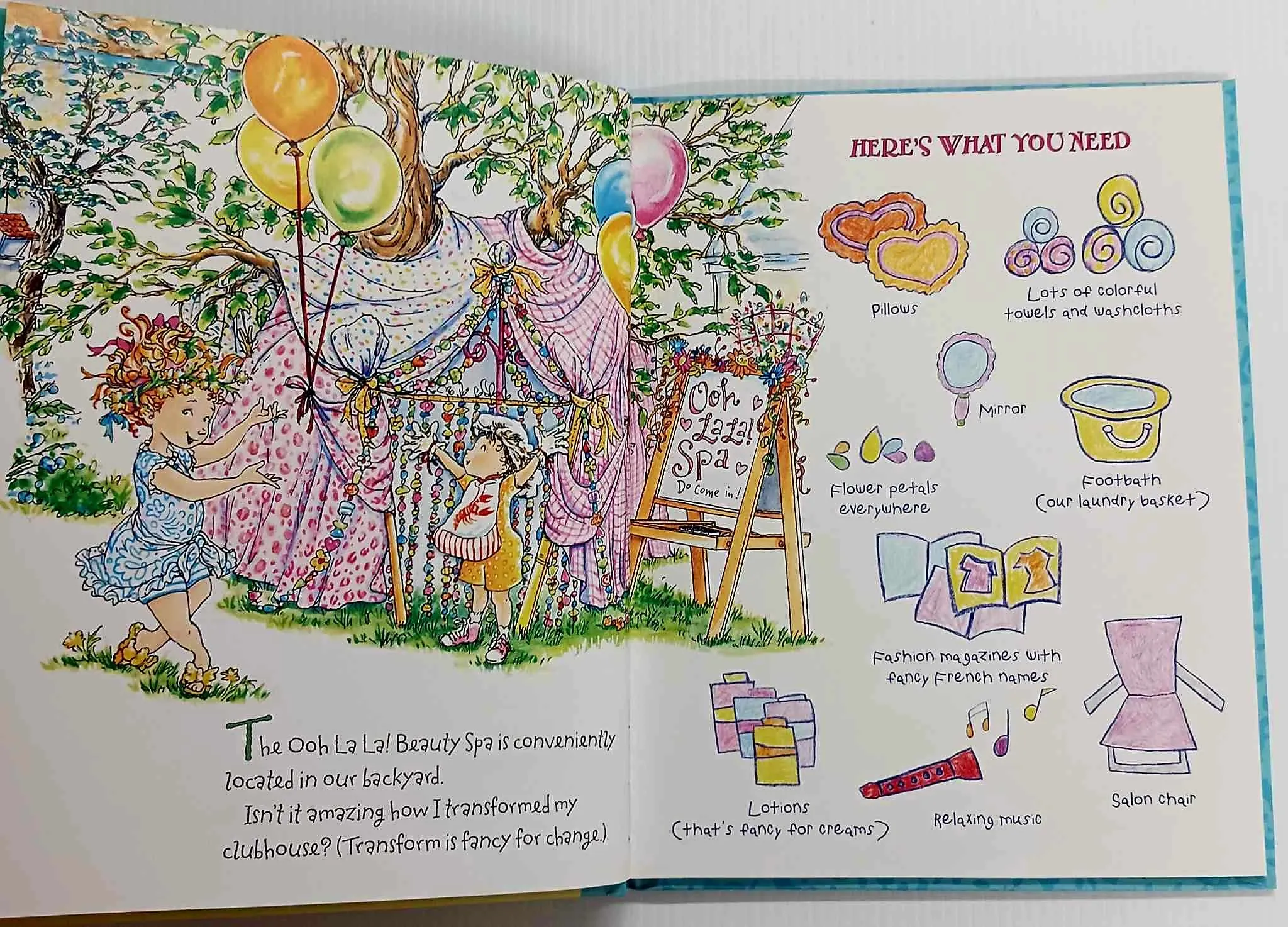 OOH LA LA! IT'S BEAUTY DAY - Jane O'Connor