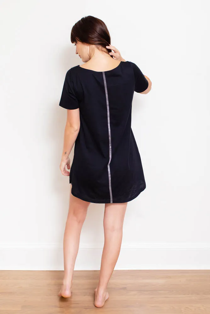 ORGANIC PIMA COTTON T-SHIRT DRESS