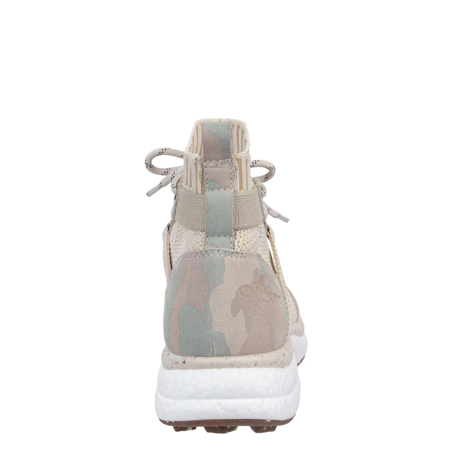 OTBT: Hybrid in BONE CAMO High Top Sneakers