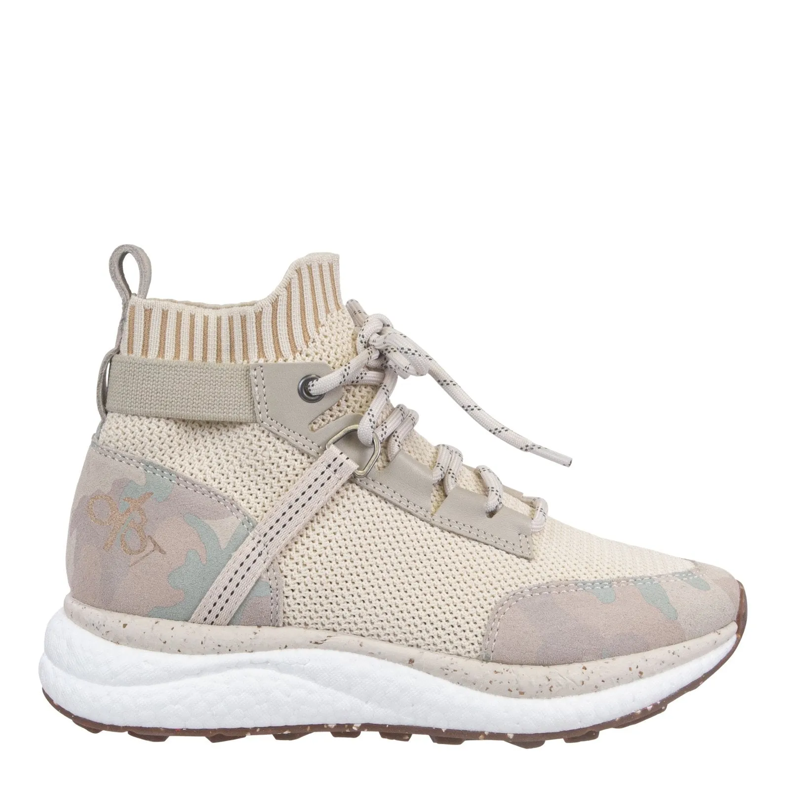 OTBT: Hybrid in BONE CAMO High Top Sneakers