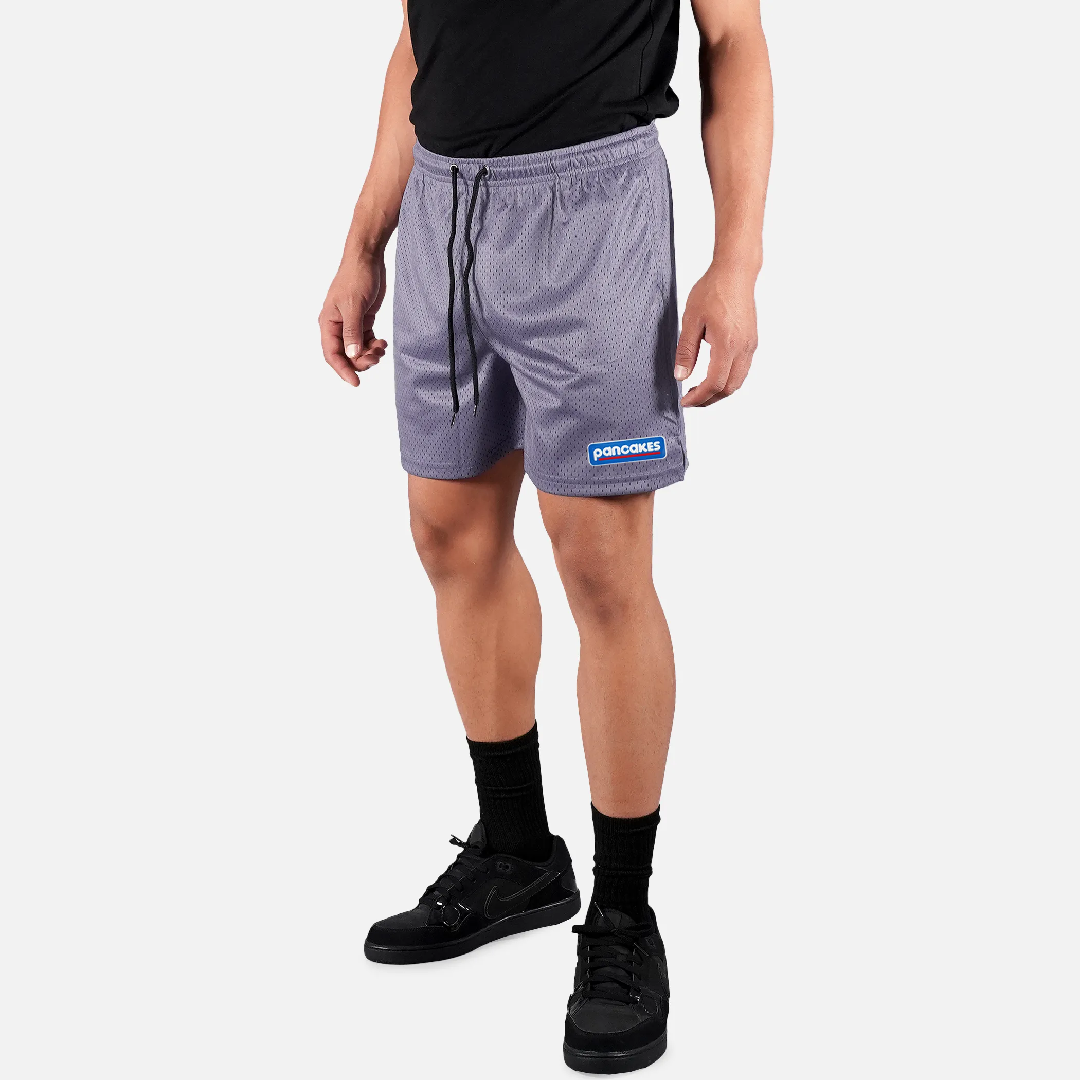 Pancakes Patch Shorts - 7"