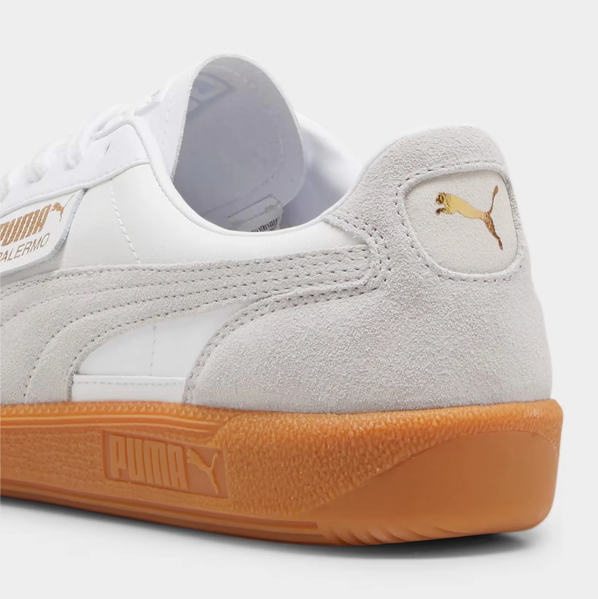 Puma Palermo Leather Puma White / Tan