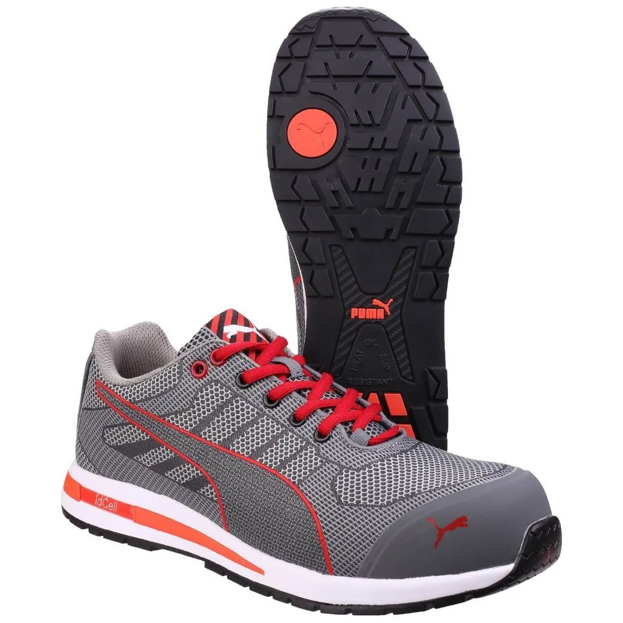 Puma Xelerate Knit Mens Lightweight Safety Trainers