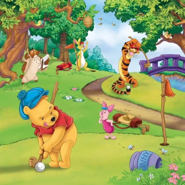 Ravensburger WT Disney Sports Days Puzzle 3x49pc