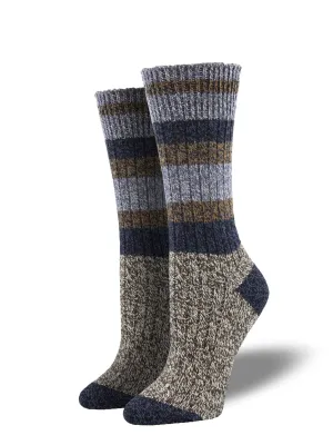Recycled Yosemite Birch Cabin Socks (Unisex)