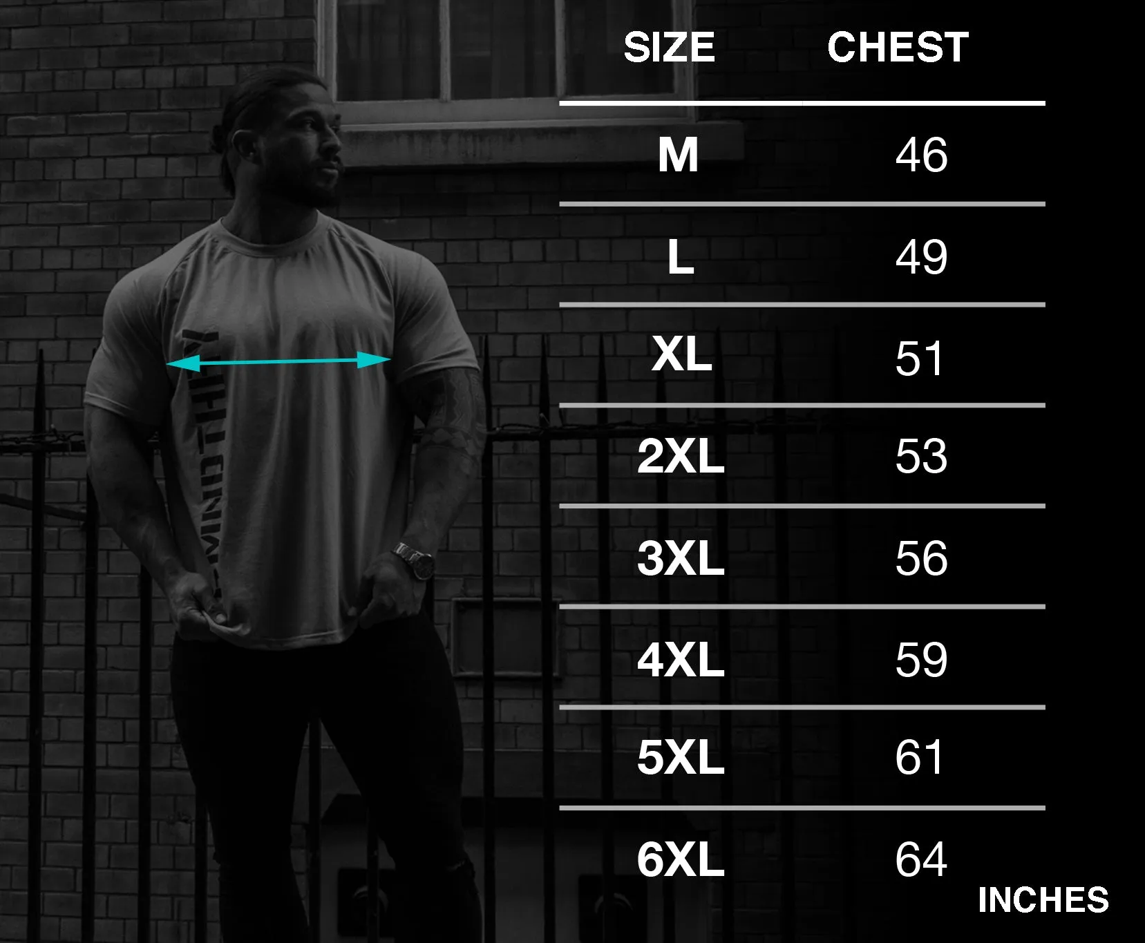 Renegade Black Muscle Fit T-Shirt