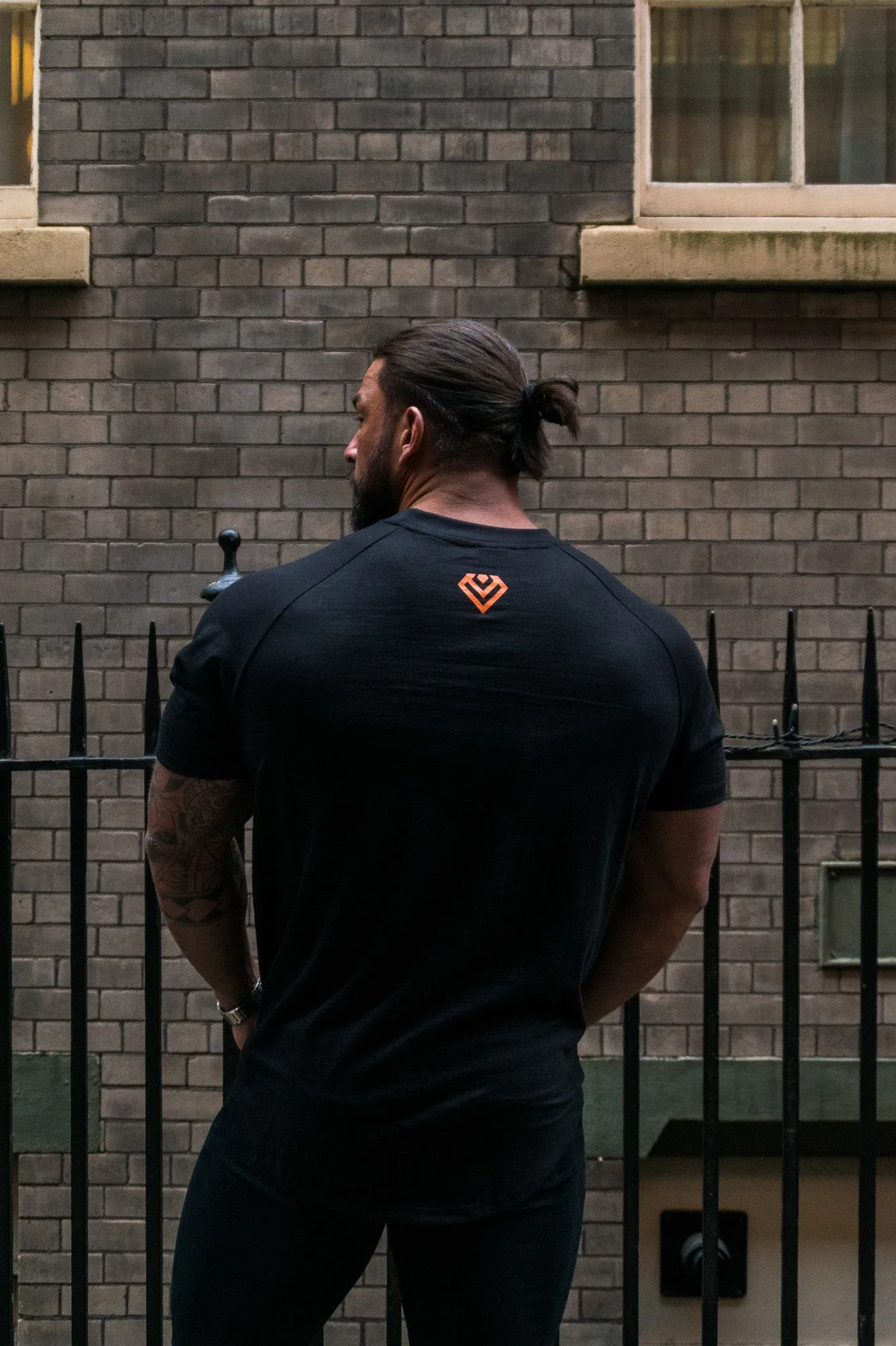 Renegade Black Muscle Fit T-Shirt