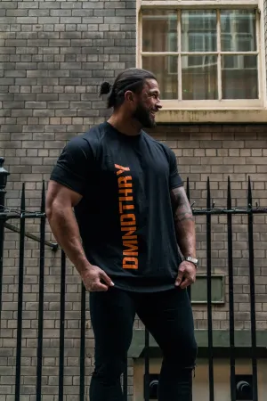Renegade Black Muscle Fit T-Shirt
