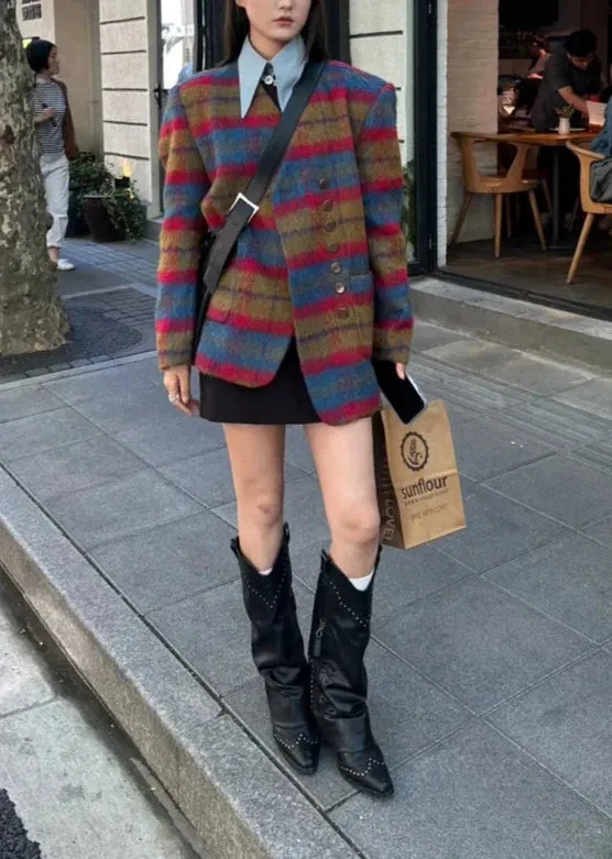 Rowan Studded Slouch Boots