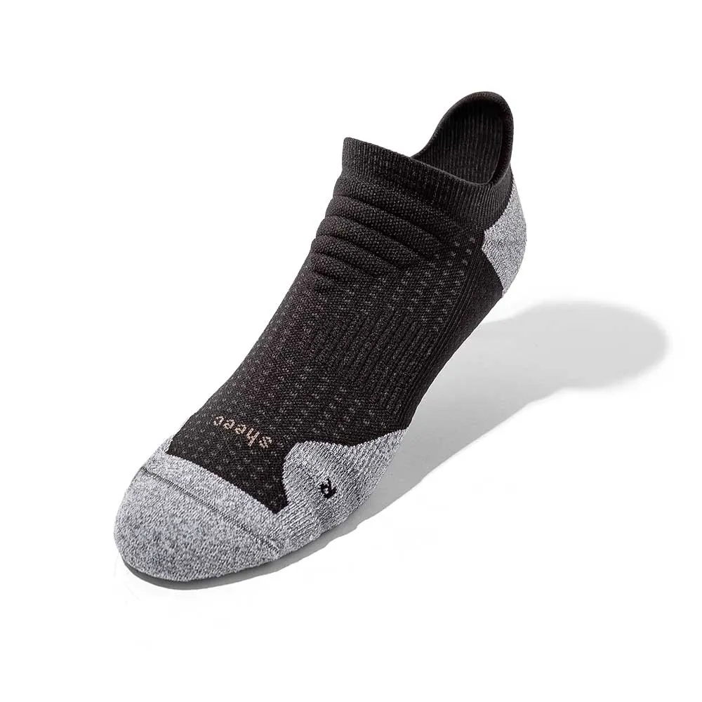 Sheec | Youth Comfits Compression Aqua-X Aerodri Quarter Crew & No Show Blister Tab Socks Bundle Pack 4 Pairs   Drawstring Bag
