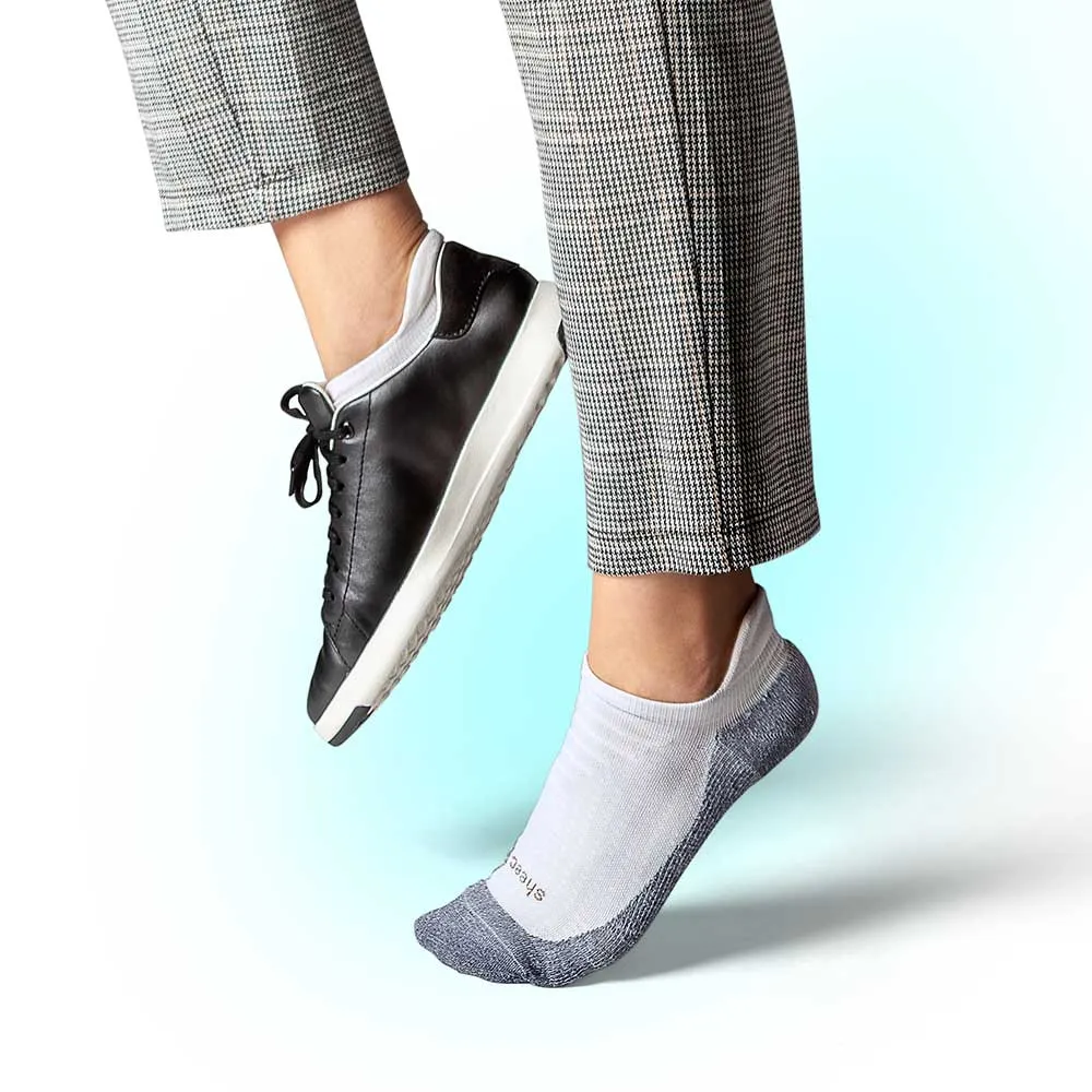 Sheec | Youth Comfits Compression Aqua-X Aerodri Quarter Crew & No Show Blister Tab Socks Bundle Pack 4 Pairs   Drawstring Bag