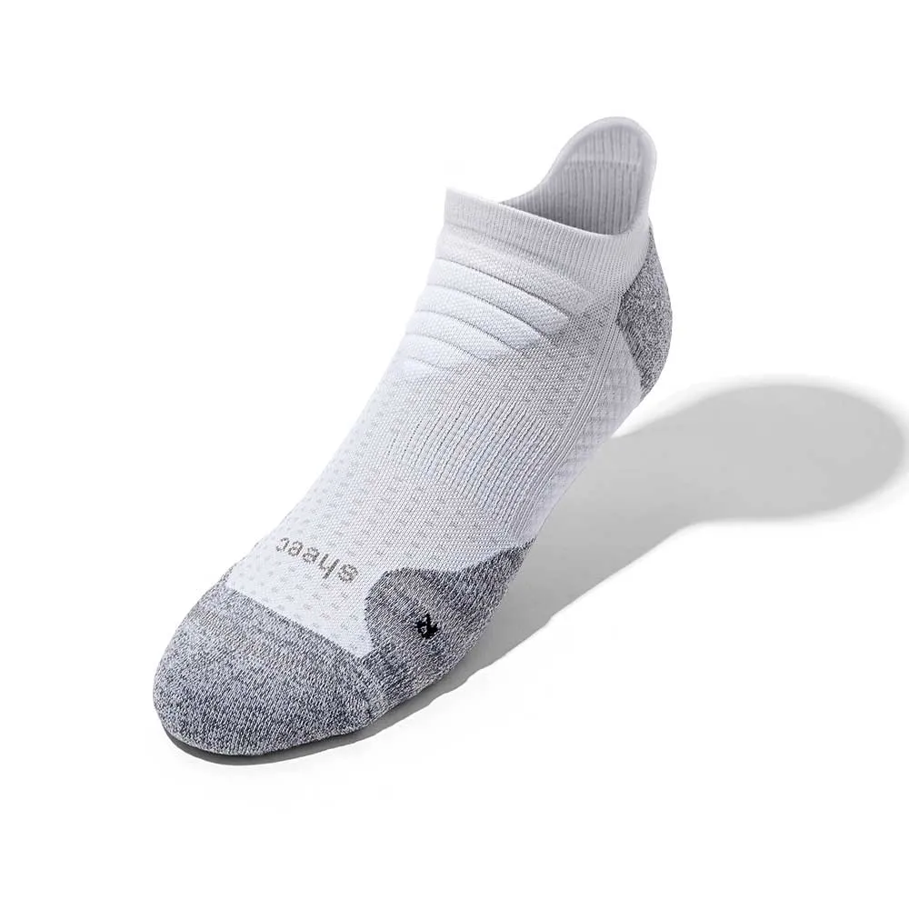 Sheec | Youth Comfits Compression Aqua-X Aerodri Quarter Crew & No Show Blister Tab Socks Bundle Pack 4 Pairs   Drawstring Bag