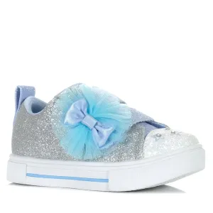 Skechers Infants' Twinkle Sparks - Glitter Gems 314778N Silver/L