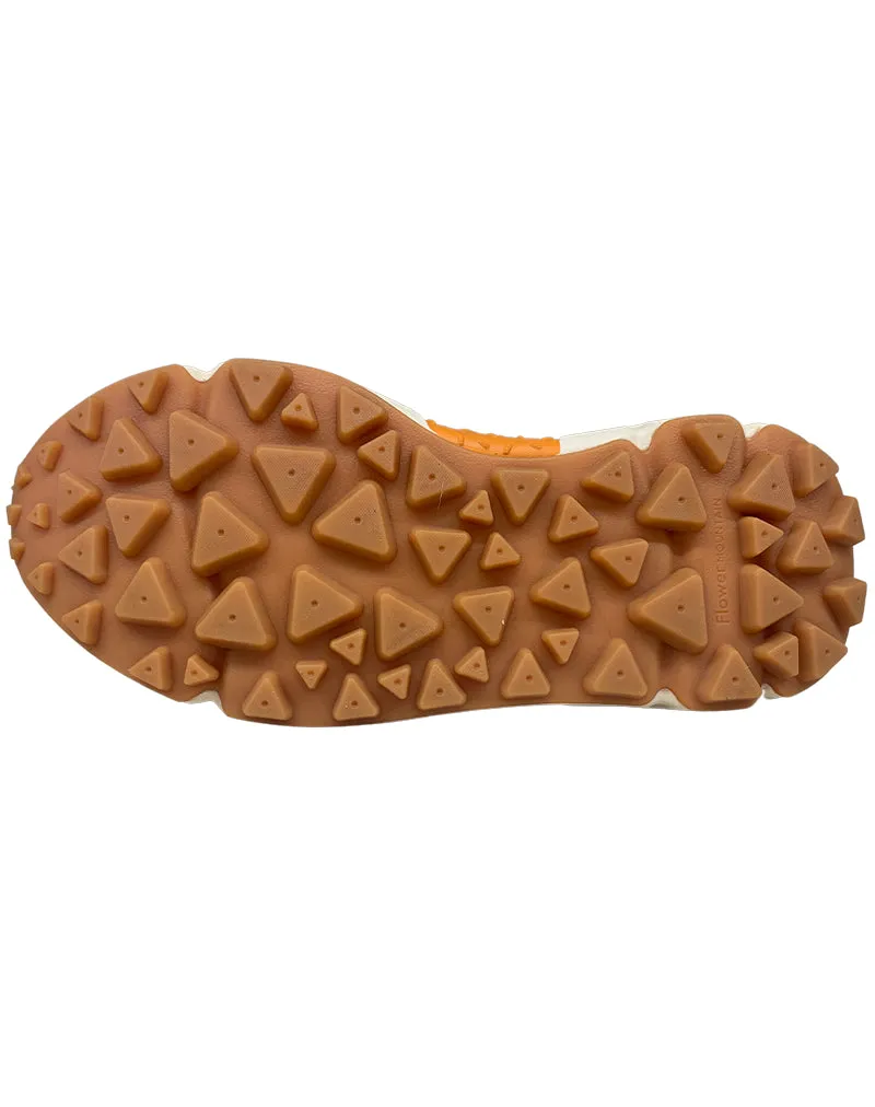SNEAKERS "YAMANO 3 MAN" IN SUEDE E NYLON RIPSTOP ANTHRA/KAKI