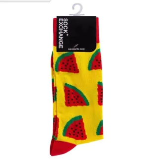 Sock* Exchange -  Watermelon