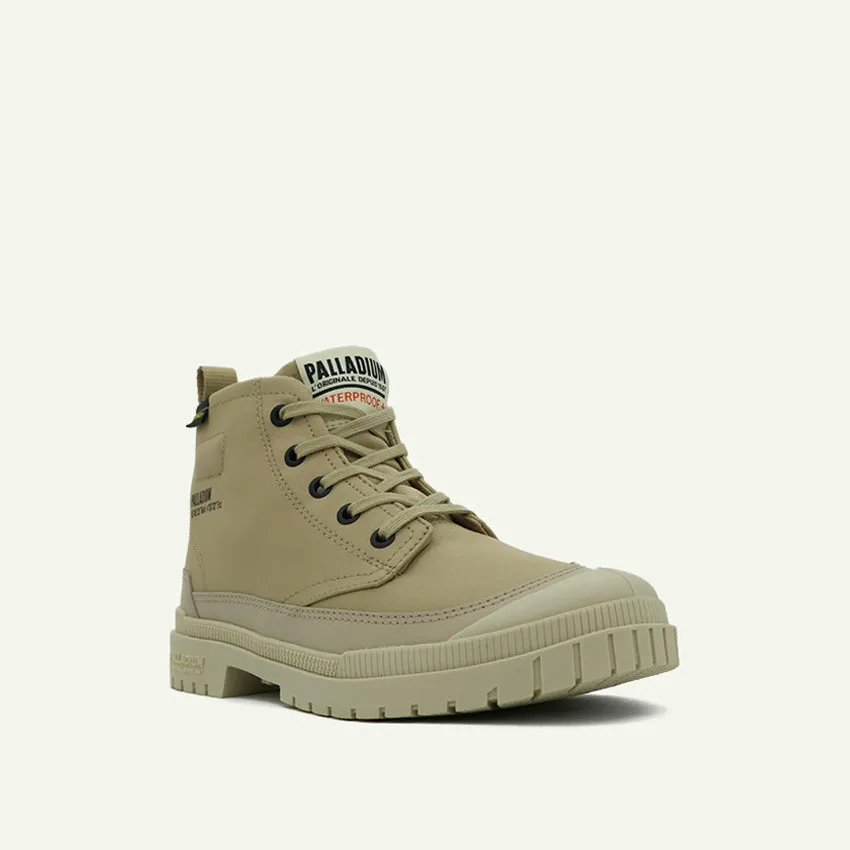 SP20 HI WP  WOMEN'S SHOES - SAFARI/FOG