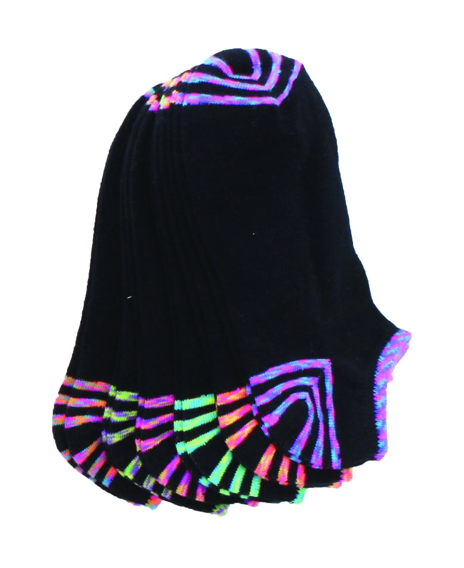 Spacedye Tips Low-Cut Women's Socks 6 Pack