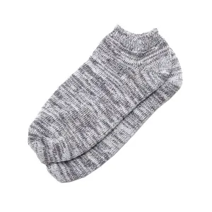 Summer Footie Sock Grey