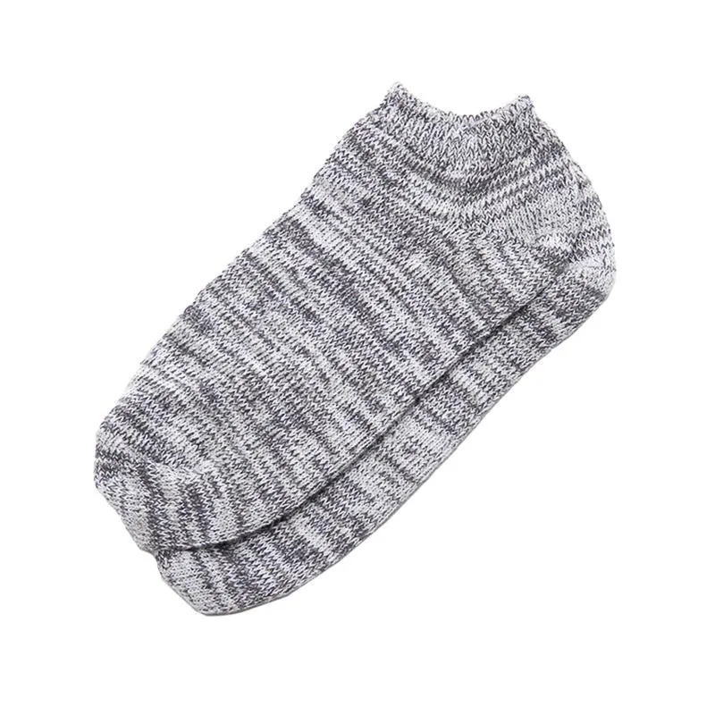 Summer Footie Sock Grey
